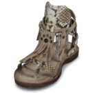 Airstep Sandales basses blanches AS98 RAMOS pour femmes - Taille 3