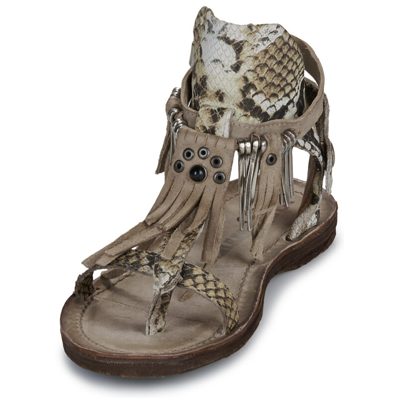 Airstep Sandales basses blanches AS98 RAMOS pour femmes - Taille 3