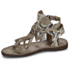 Airstep Sandales basses blanches AS98 RAMOS pour femmes - Taille 4