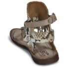 Airstep Sandales basses blanches AS98 RAMOS pour femmes - Taille 5