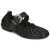 Airstep / A.S.98 ZANNA BALLET Nero Sandali bassi Donna