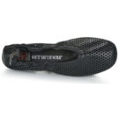 Airstep / AS98 ZANNA PERF Schwarze flache Sandalen f&uuml;r Damen - Gr&ouml;&szlig;e 6
