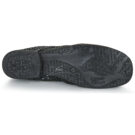 Airstep / AS98 ZANNA PERF Schwarze flache Sandalen f&uuml;r Damen - Gr&ouml;&szlig;e 7