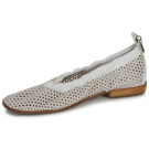 Airstep / A.S.98 ZANNA PERF Wei&szlig; Flache Sandalen Damen - 4