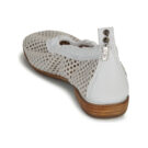 Airstep / A.S.98 ZANNA PERF Wei&szlig; Flache Sandalen Damen - 5