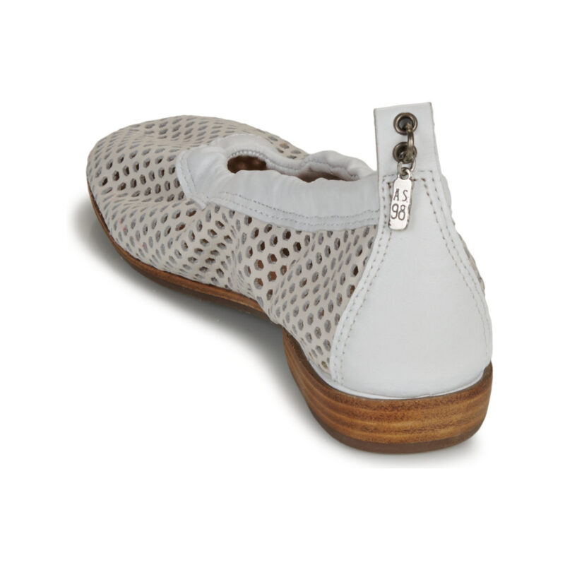 Airstep / A.S.98 ZANNA PERF Wei&szlig; Flache Sandalen Damen - 5