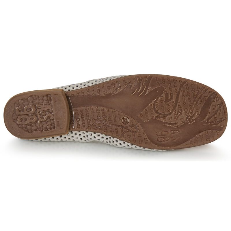 Airstep / A.S.98 ZANNA PERF Wei&szlig; Flache Sandalen Damen - 7