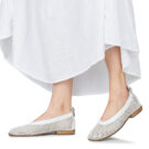 Airstep / A.S.98 ZANNA PERF Wei&szlig; Flache Sandalen Damen - 8