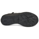 Airstep / A.S.98 SALIS PERF Schwarz Keilabsatz Sandalen Damen - 7