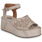 Airstep / A.S.98 MANOLA SANDAL Beige Keilabsatz-Sandalen Damen - 1