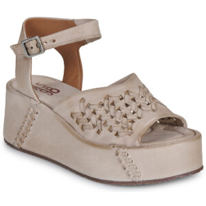 Airstep / A.S.98 MANOLA SANDAL Beige Sandali con zeppa Donna