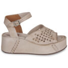 Airstep / A.S.98 MANOLA SANDAL Beige Keilabsatz-Sandalen Damen - 2