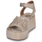 Airstep / A.S.98 MANOLA SANDAL Beige Keilabsatz-Sandalen Damen - 3