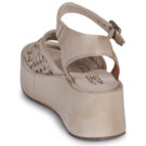 Airstep / A.S.98 MANOLA SANDAL Beige Keilabsatz-Sandalen Damen - 5