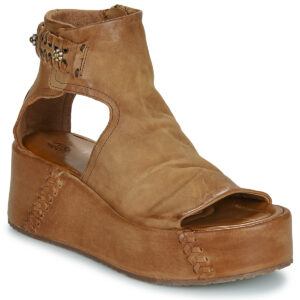 Airstep / A.S.98  MANOLA HI  Marrone Sandali con zeppa Donna