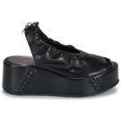 Airstep / A.S.98 MANOLA BALLET Schwarz Keilabsatz Sandalen Damen - 2
