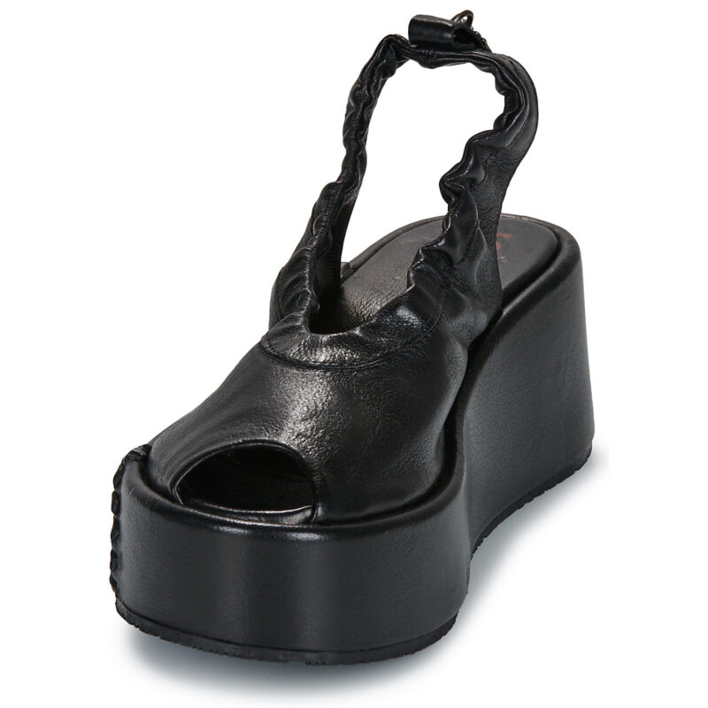 Airstep / A.S.98 MANOLA BALLET Schwarz Keilabsatz Sandalen Damen - 3