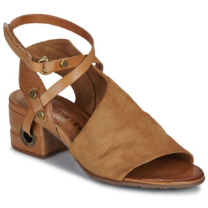 Airstep / A.S.98 FORO STRAP Marrone Sandali con tacco Donna