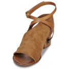 Airstep / A.S.98 FORO STRAP Marrone Sandalen mit Absatz Damen - 3