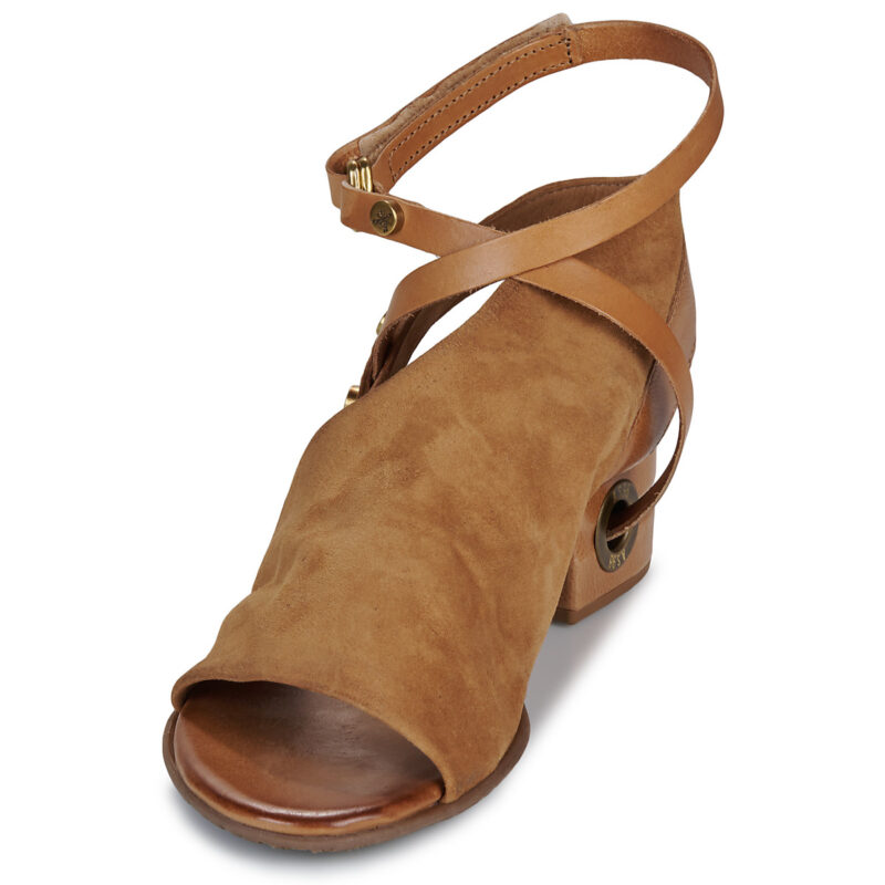 Airstep / A.S.98 FORO STRAP Marrone Sandalen mit Absatz Damen - 3