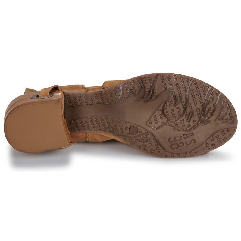 Airstep / A.S.98 FORO STRAP Marrone Sandalen mit Absatz Damen - 7