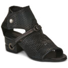 Airstep / A.S.98 FORO PERF Nero Sandali bassi Donna - 1