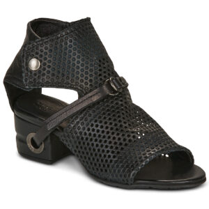 Airstep / A.S.98 FORO PERF Nero Sandali bassi Donna