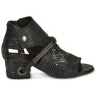 Airstep / A.S.98 FORO PERF Nero Sandali bassi Donna - 2