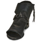 Airstep / A.S.98 FORO PERF Nero Sandali bassi Donna - 3