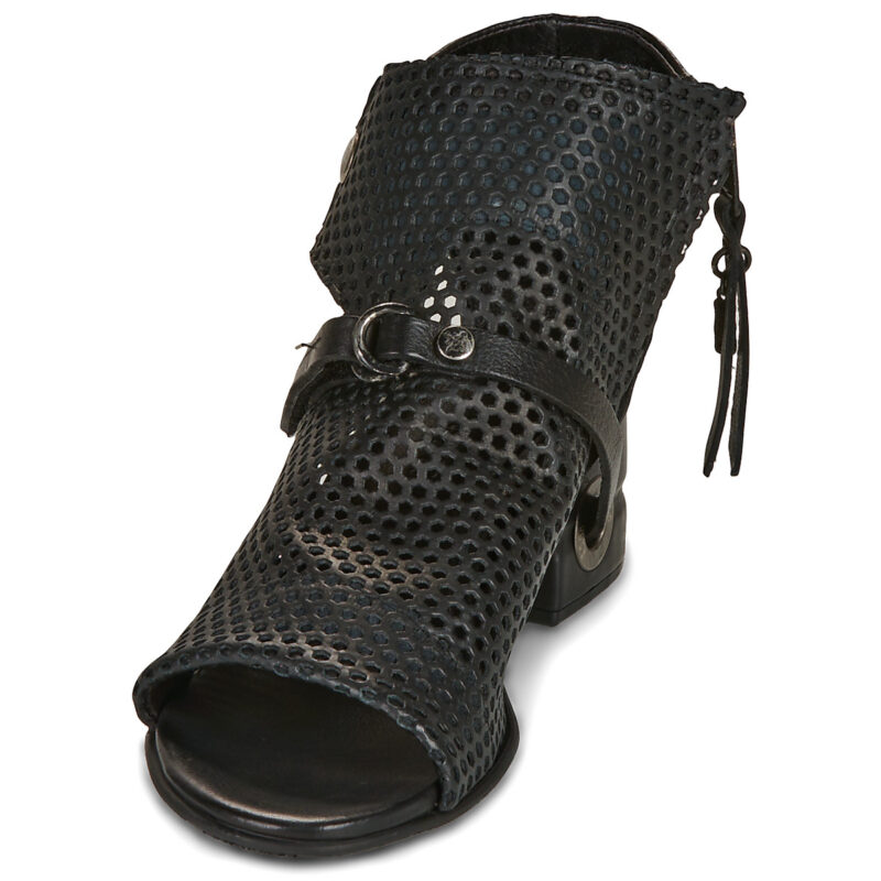 Airstep / A.S.98 FORO PERF Nero Sandali bassi Donna - 3
