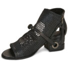 Airstep / A.S.98 FORO PERF Nero Sandali bassi Donna - 4