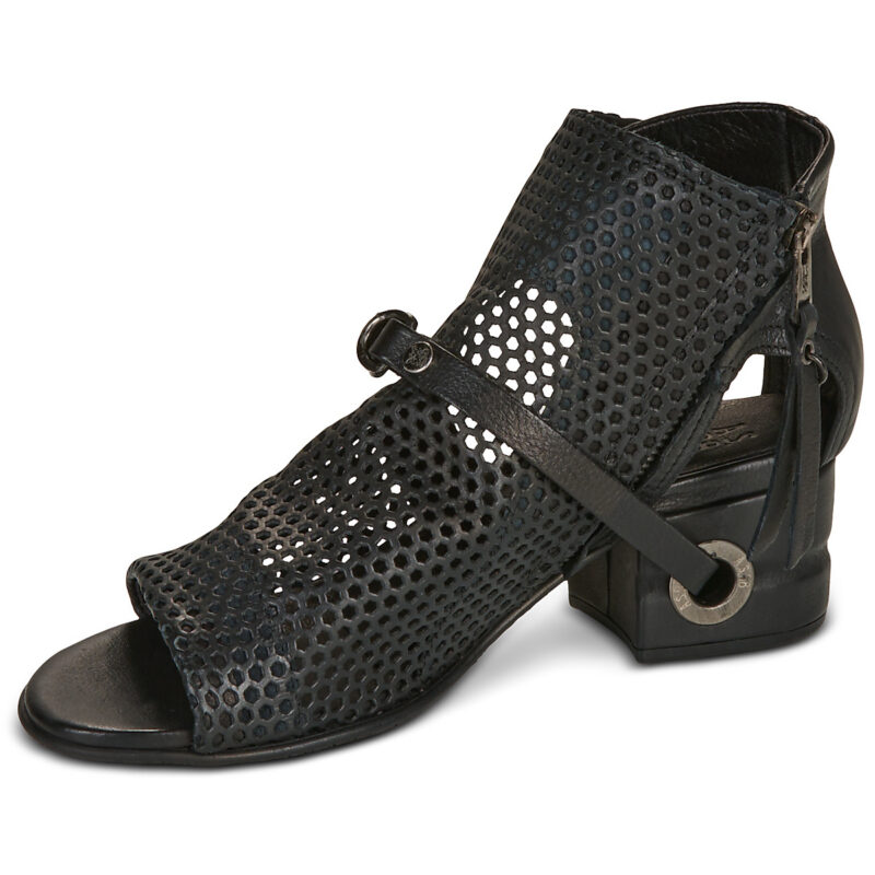 Airstep / A.S.98 FORO PERF Nero Sandali bassi Donna - 4