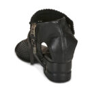 Airstep / A.S.98 FORO PERF Nero Sandali bassi Donna - 5