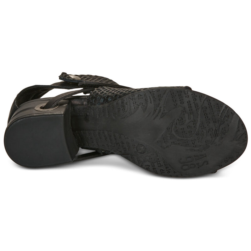 Airstep / A.S.98 FORO PERF Nero Sandali bassi Donna - 7