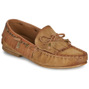 Airstep / A.S.98 DOWE Beige Mocassini Donna