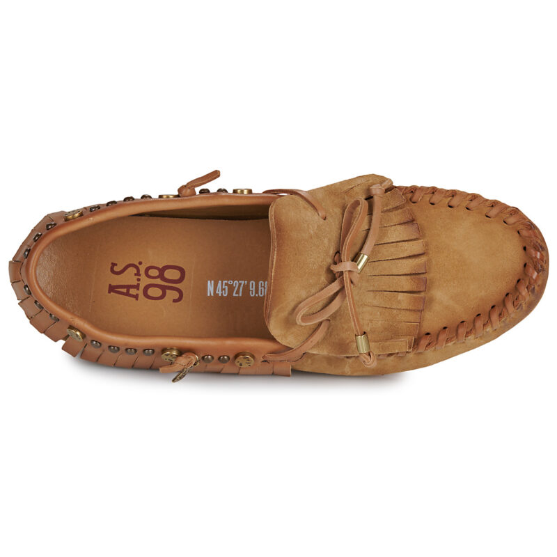 Airstep / AS98 DOWE Beige Damen-Loafer - 6