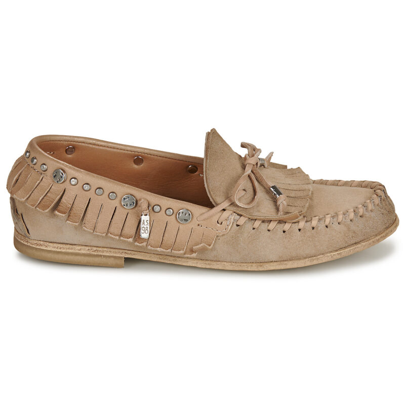Airstep / AS98 DOWE Beige Damen-Loafer - 2
