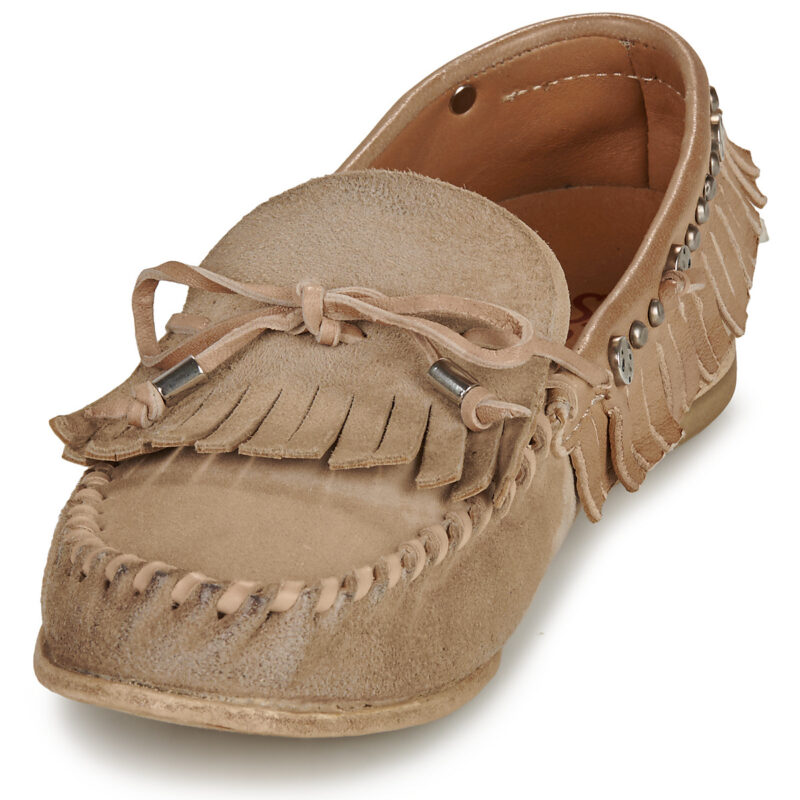 Airstep / AS98 DOWE Beige Damen-Loafer - 3