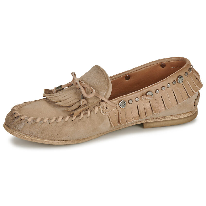 Airstep / AS98 DOWE Beige Damen-Loafer - 4