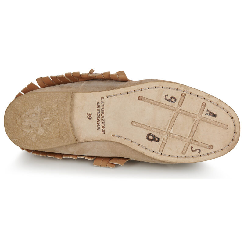 Airstep / AS98 DOWE Beige Damen-Loafer - 7