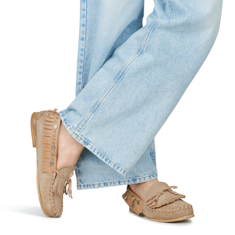 Airstep / AS98 DOWE Beige Damen-Loafer - 8