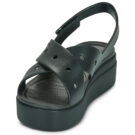 Crocs BROOKLYN 4U CROSS STRAP SANDAL Nero Sandali bassi Donna - 3
