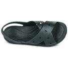 Crocs BROOKLYN 4U CROSS STRAP SANDAL Nero Sandali bassi Donna - 6