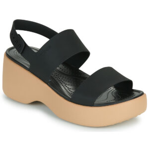 Crocs BROOKLYN SKY SANDAL Nero Sandali bassi Donna