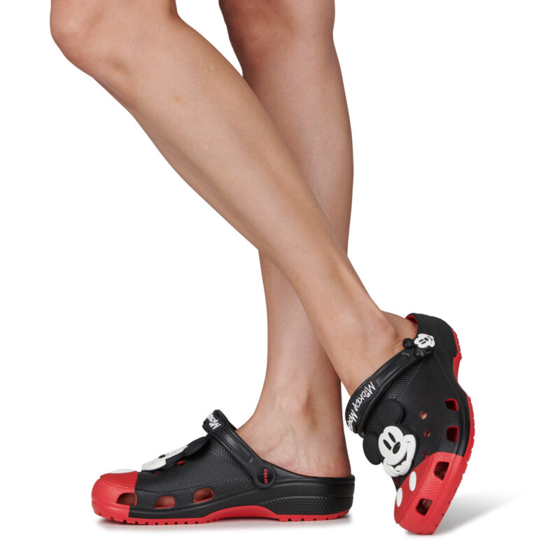 Crocs MICKEY MOUZuecos negros para mujer SE CLS CLG - 8