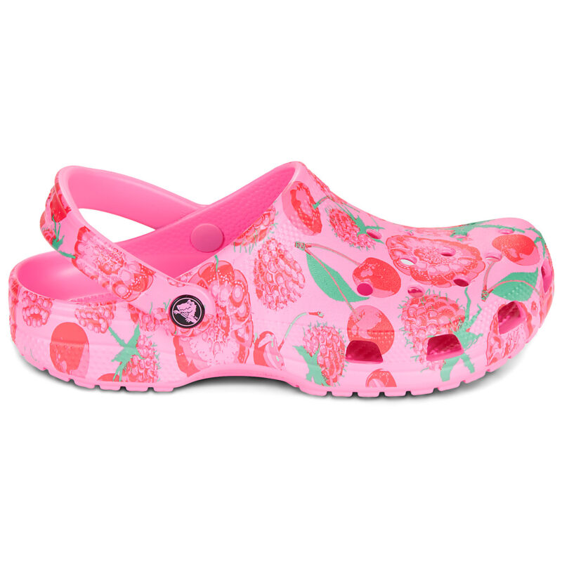 Crocs CLASSIC SUMMER FRUIT CLOG Marrone Zoccoli Donna - 2