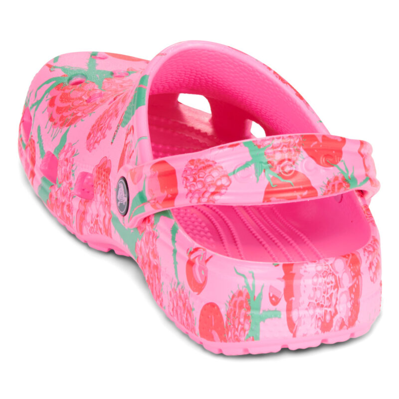 Crocs CLASSIC SUMMER FRUIT CLOG Marrone Zoccoli Donna - 5