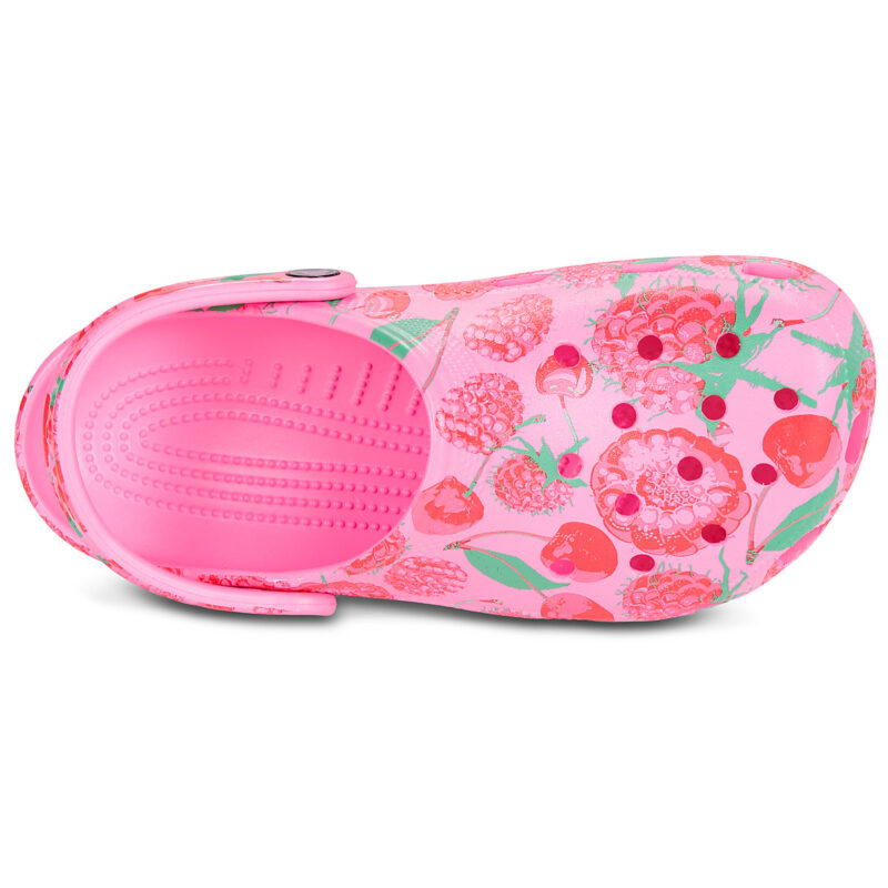 Crocs CLASSIC SUMMER FRUIT CLOG Marrone Zoccoli Donna - 6