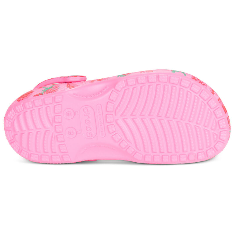 Crocs CLASSIC SUMMER FRUIT CLOG Marrone Zoccoli Donna - 7