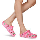 Crocs CLASSIC SUMMER FRUIT CLOG Marrone Zoccoli Donna - 8